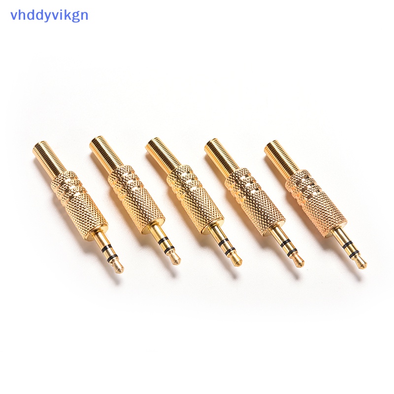 Đầu Nối Âm Thanh Mạ Vàng 3.5mm 1 / 8 "Chất Lượng Cao