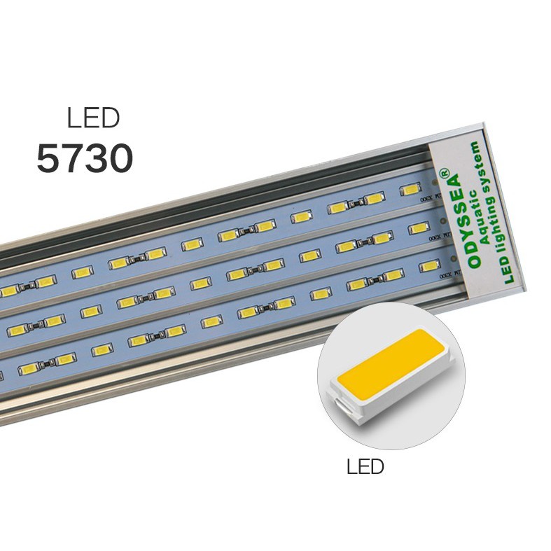 Đèn LED Odyssea Slim X 10000K - Đèn Led Odyssea Thuỷ Sinh Siêu Sáng