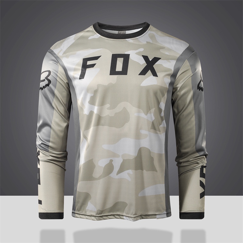 Áo Thun Đua Xe Đạp Tay Dài Phong Cách Mới Cho Nam