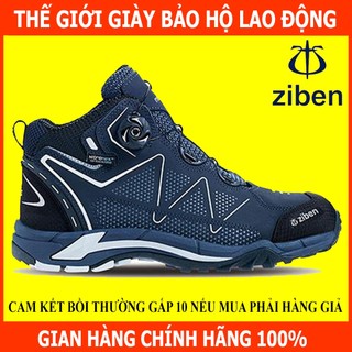Giày bảo hộ hàn quốc ziben 171s chống va đập mạnh, chống đâm xuyên, vải sợi thoáng khí