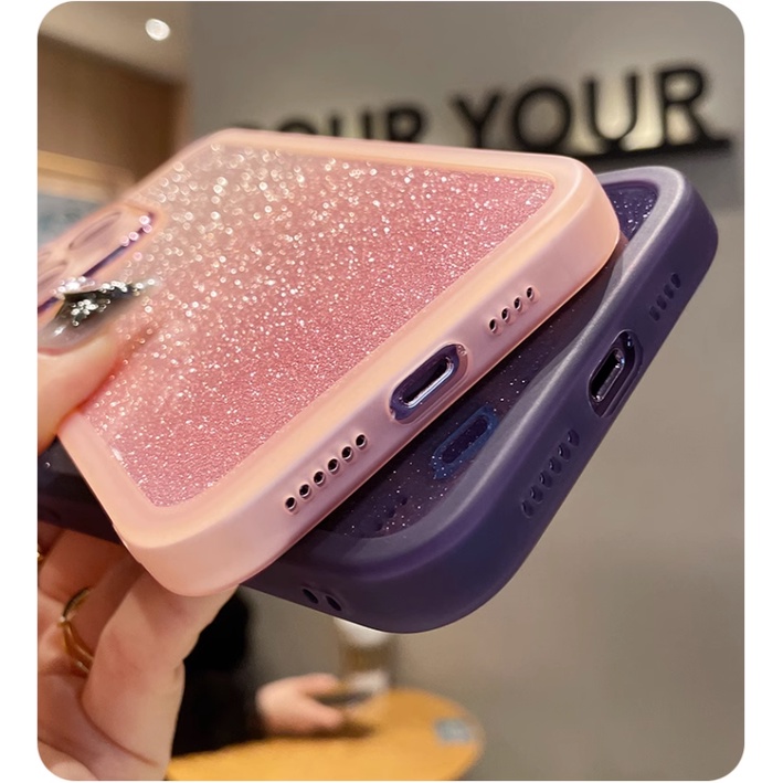 Ôp Điện Thoại Màu Hồng gradient Cho vivo y17s y27 y36 y78 y35 y21 y21s y33s y33t y21t y16 y22 y22s y02 y12s y20 y20s y12a Ốp