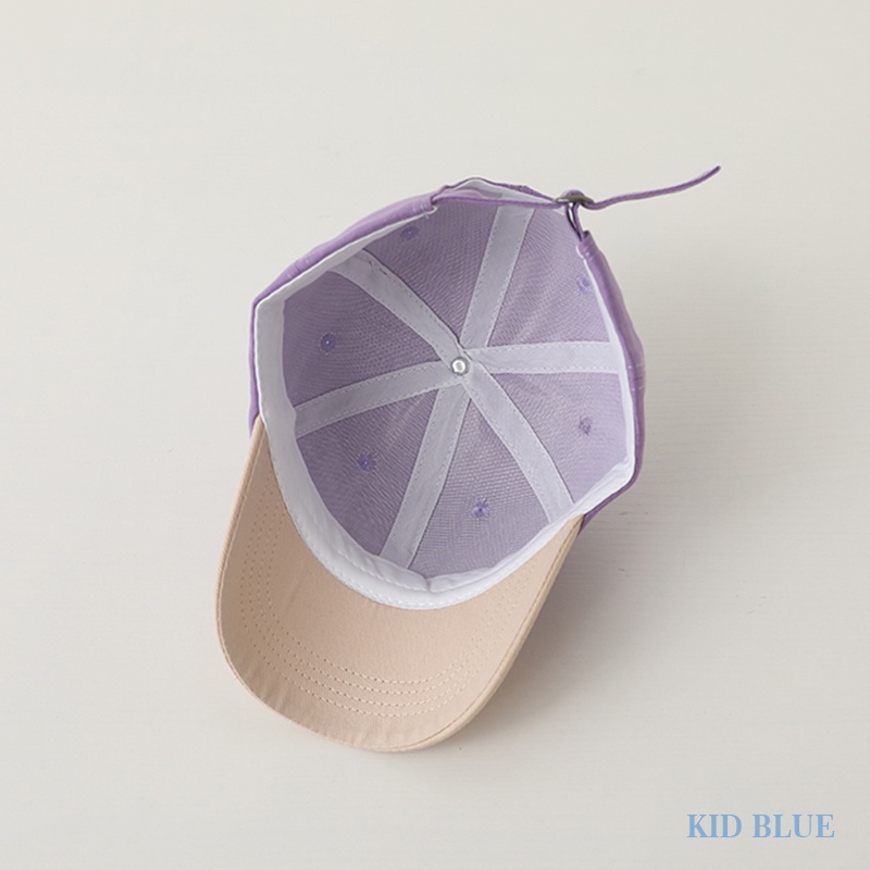 Mũ Lưỡi Trai Chống Nắng Hình Gấu Dâu Tây Màu Trắng Ngọt Ngào Dễ Thương