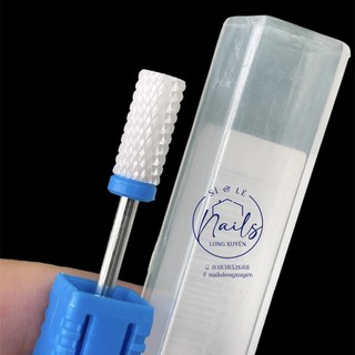 Đầu mài sứ, mài móng, phá gel, mài da ẩn, phá bột