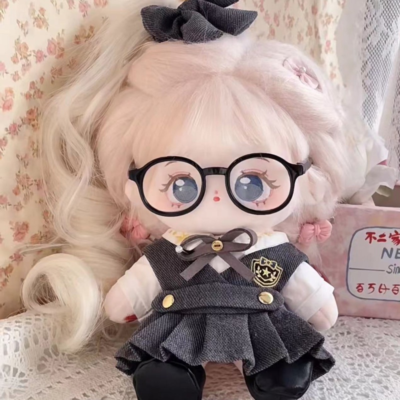 Búp Bê Nhồi Bông 20cm Dễ Thương Cho Bé Gái