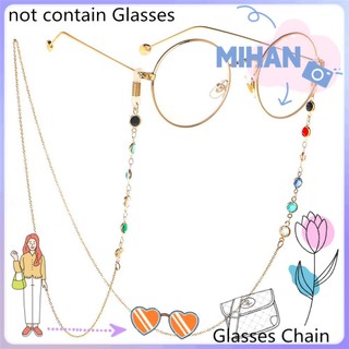 Dây đeo mắt kính bằng thép không gỉ phong cách vintage cho nam và nữ