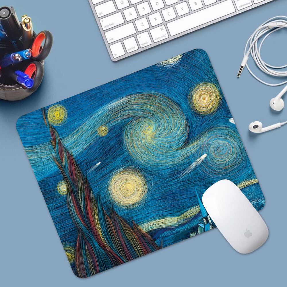 Cartoon Gaming Mouse PadExquisite Pattern Small Office Game Mouse Pad 3MNM