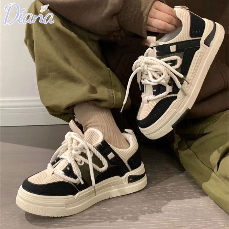 Giày Thể Thao Vải canvas Mềm Mại Thoải Mái Phong Cách retro Cho Nữ
