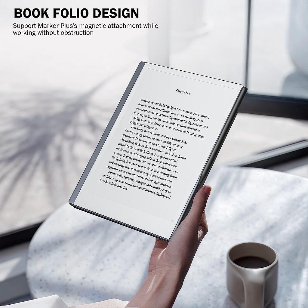 Bao Da Máy Tính Bảng Từ Tính Siêu Mỏng Nhẹ Có Khóa Cài Bảo Vệ Cho MoKo Tablet 2