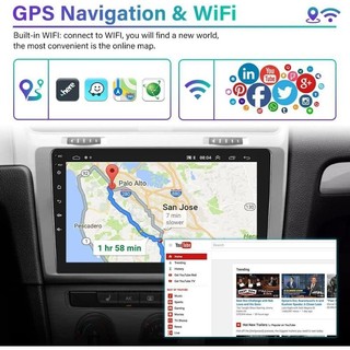 8 core 4g + 32g android car player 4glte android 12 7/9/10 inch apple carplay android auto car multimedia player hỗ trợ camera toàn cảnh 360