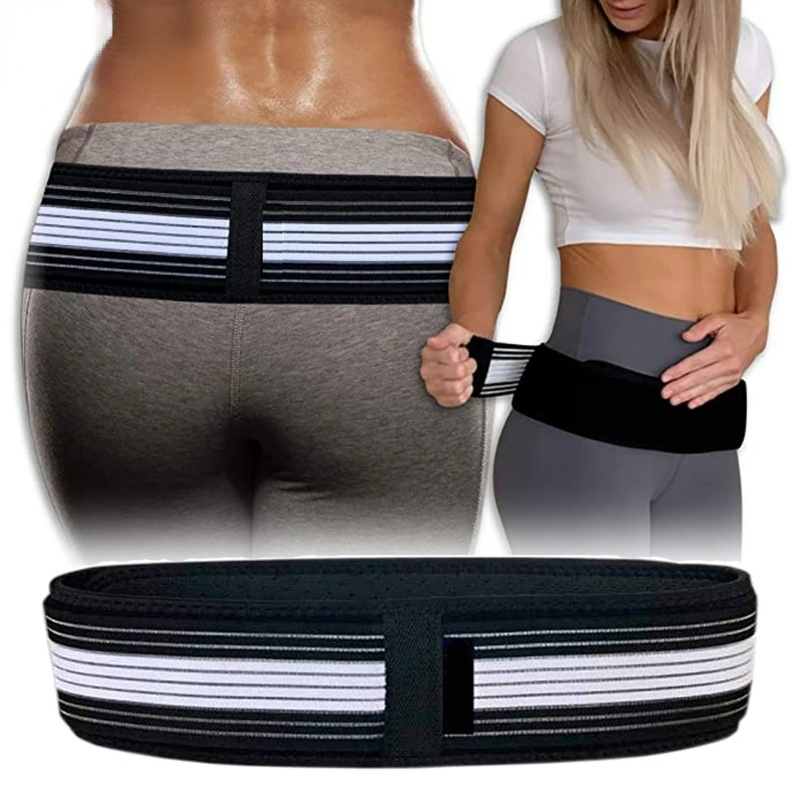 Đai Đeo Hỗ Trợ Giảm Đau Lưng & Hông Dainely đai lung bảo vệ cột sống