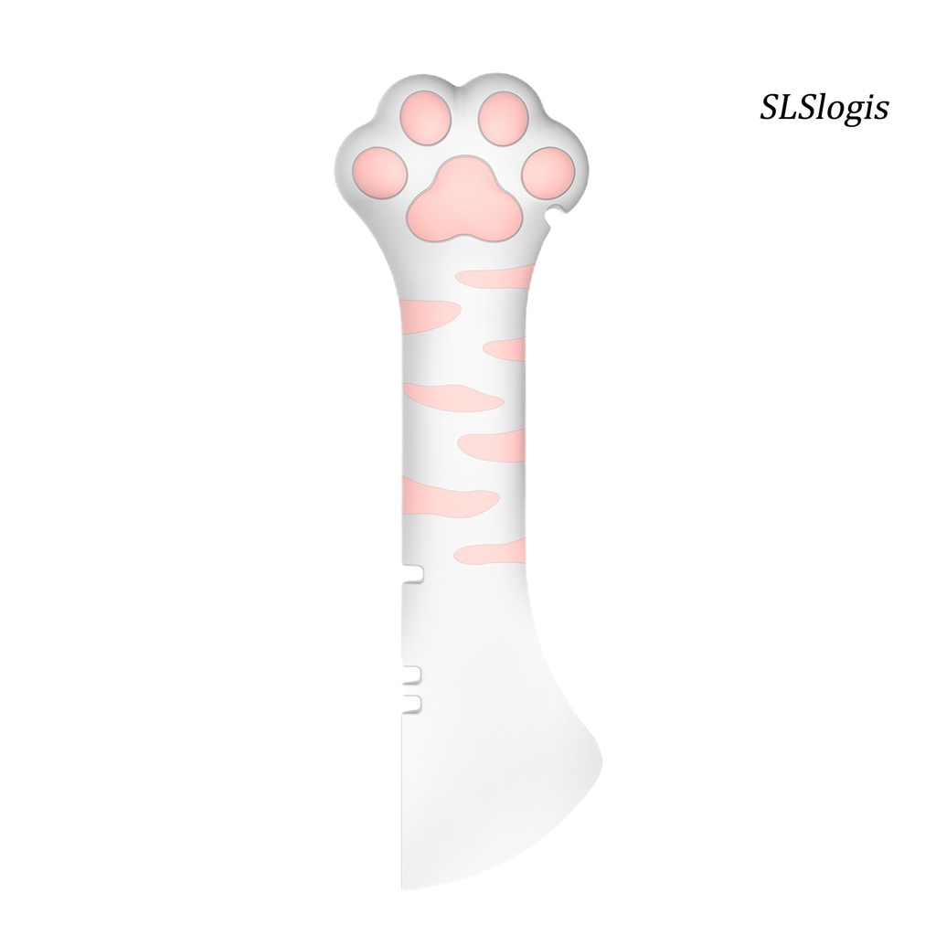 Muỗng Ăn Cho Thú Cưng Bằng Silicone Thiết Kế Móng Vuốt Dễ Thương Đa Năng