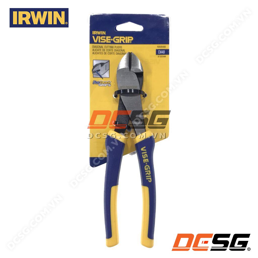 Kìm cắt dây điện 6in - 7in - 8in IRWIN VISE-GRIP | DCSG