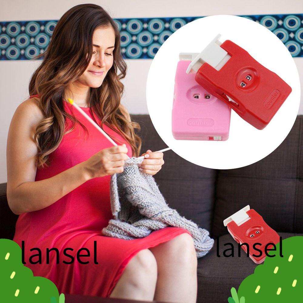 Máy Đếm Hàng Đan Len Thủ Công Mini Treo Dây Thừng