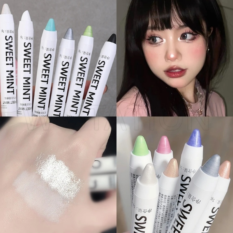 Phấn Mắt Dạng Thỏi 13 Màu Tùy Chọn Chống Nước Tiện Dụng