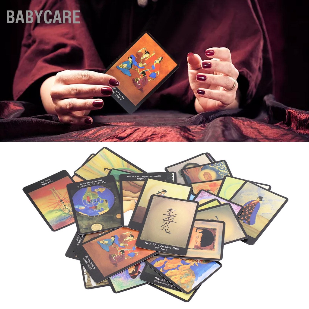 Babycare Bài Tarot Nói Tương Lai Bằng Tiếng Anh Giải Phóng Thẻ Bói Tiềm Năng Trực Giác Cho Quà Tặng Trò Chơi