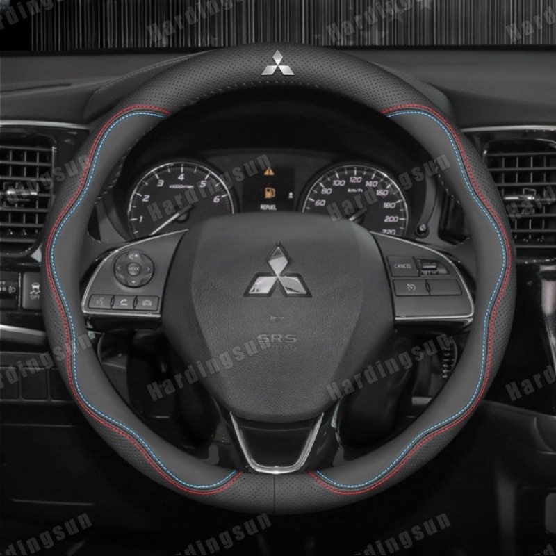 Vỏ Bọc Vô Lăng Xe Hơi Mitsubishi Mirage G4 Xpander Montero Sport Strada Outlander PHEV Bằng Silicon Chống Thấm Nước