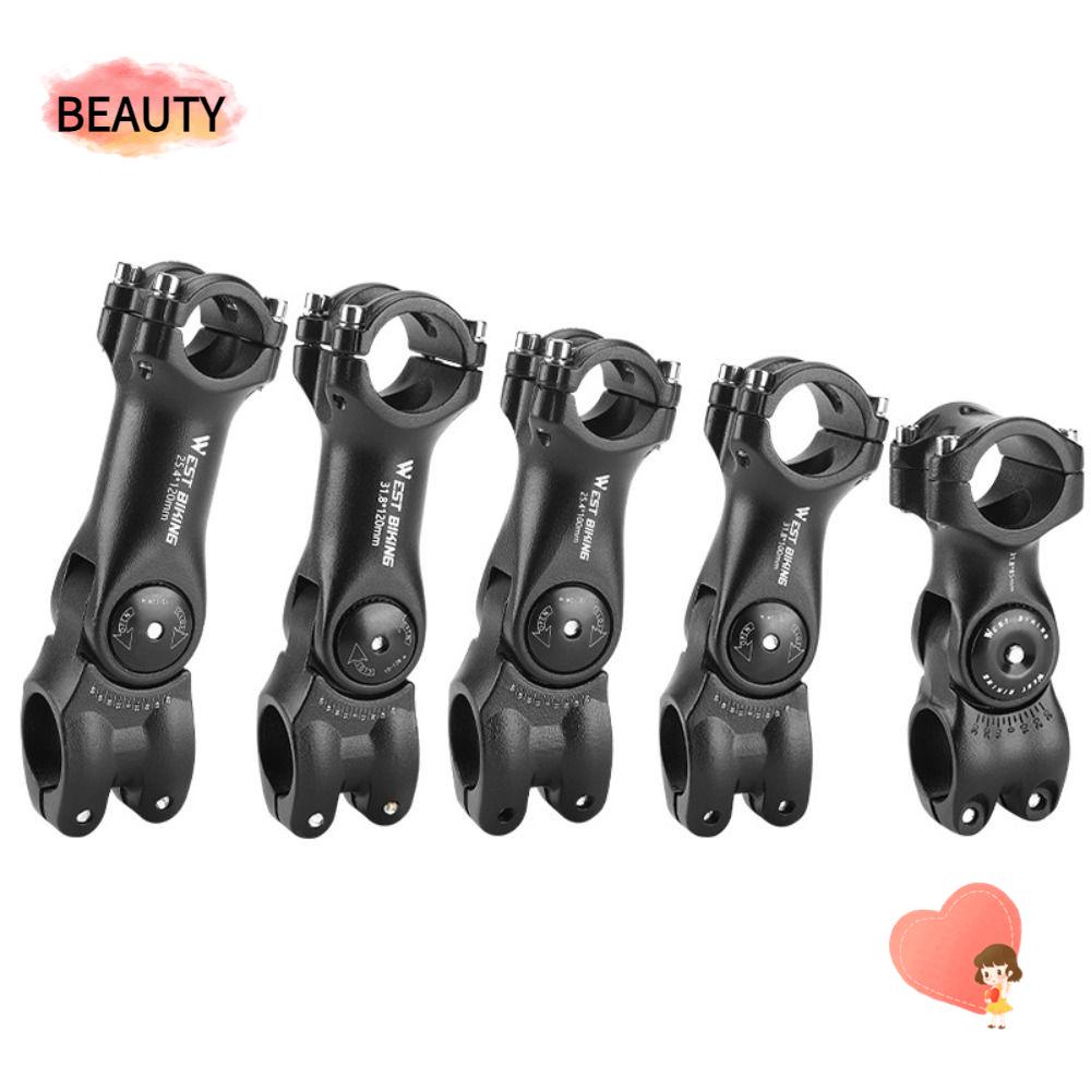 BEAUTY Pô Tăng Bằng Hợp Kim Nhôm Màu Đen Siêu Nhẹ Cho Xe Đạp Leo Núi MTB