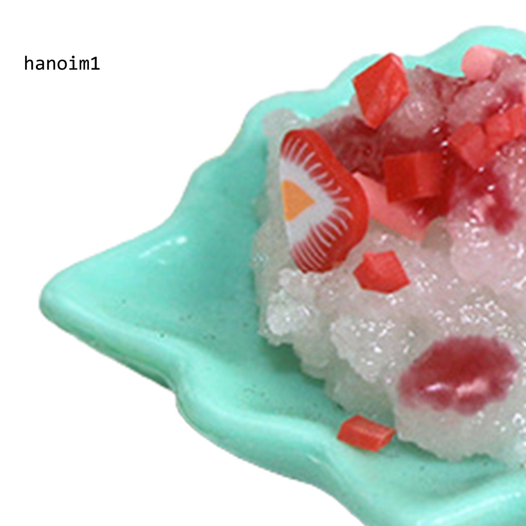 Đĩa Tráng Miệng Mini Trang Trí Cho Nhà Búp Bê