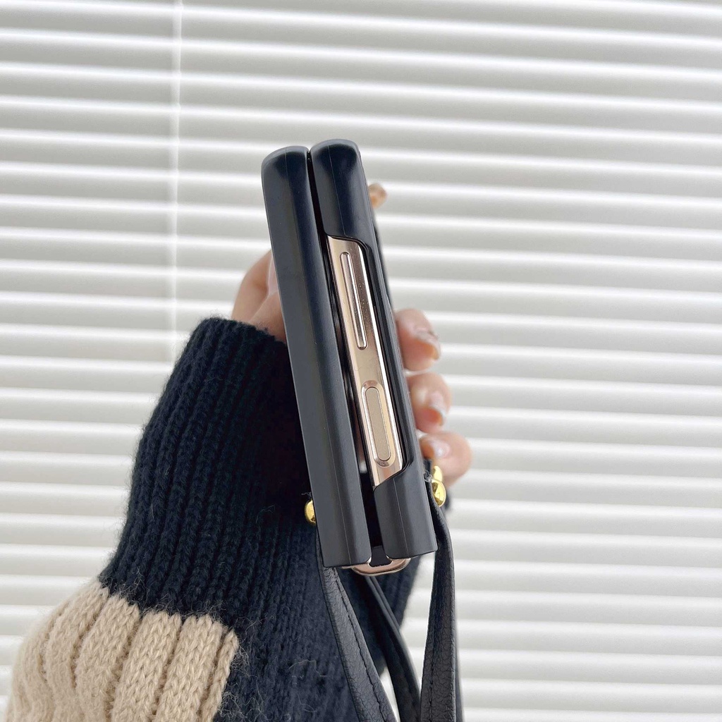 Ốp Điện Thoại Nắp Gập Họa Tiết Hoạt Hình Dễ Thương Sang Trọng Cho Samsung Galaxy Z Flip 4 Z Flip 3 Samsung Z Flip4 Z Flip3