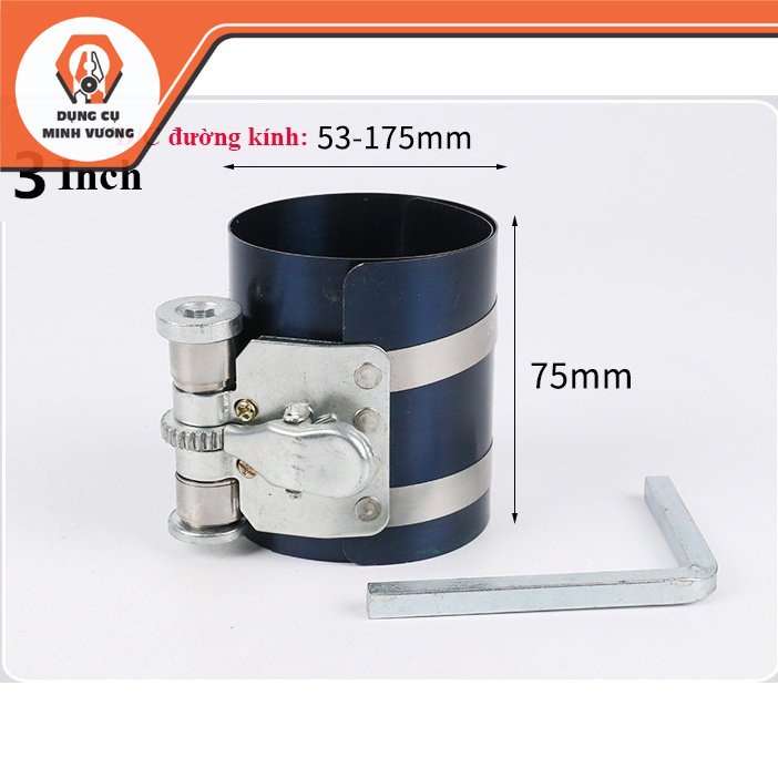 Dụng cụ lắp xéc măng vào piston đường kính 53-175mm, 60-175mm