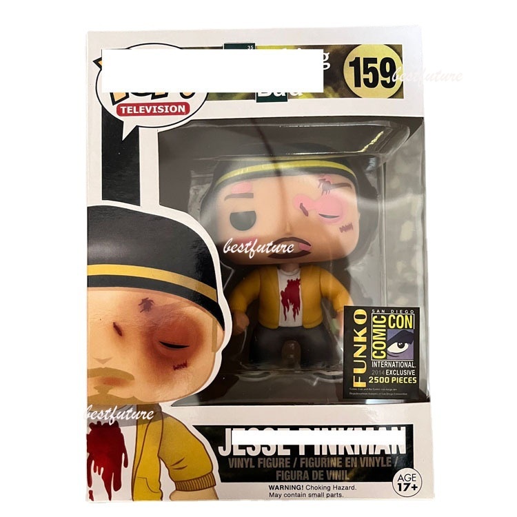 New funko pop breaking bad heisenberg walter white gus fring jesse pinkman action figures đồ chơi hiện tại