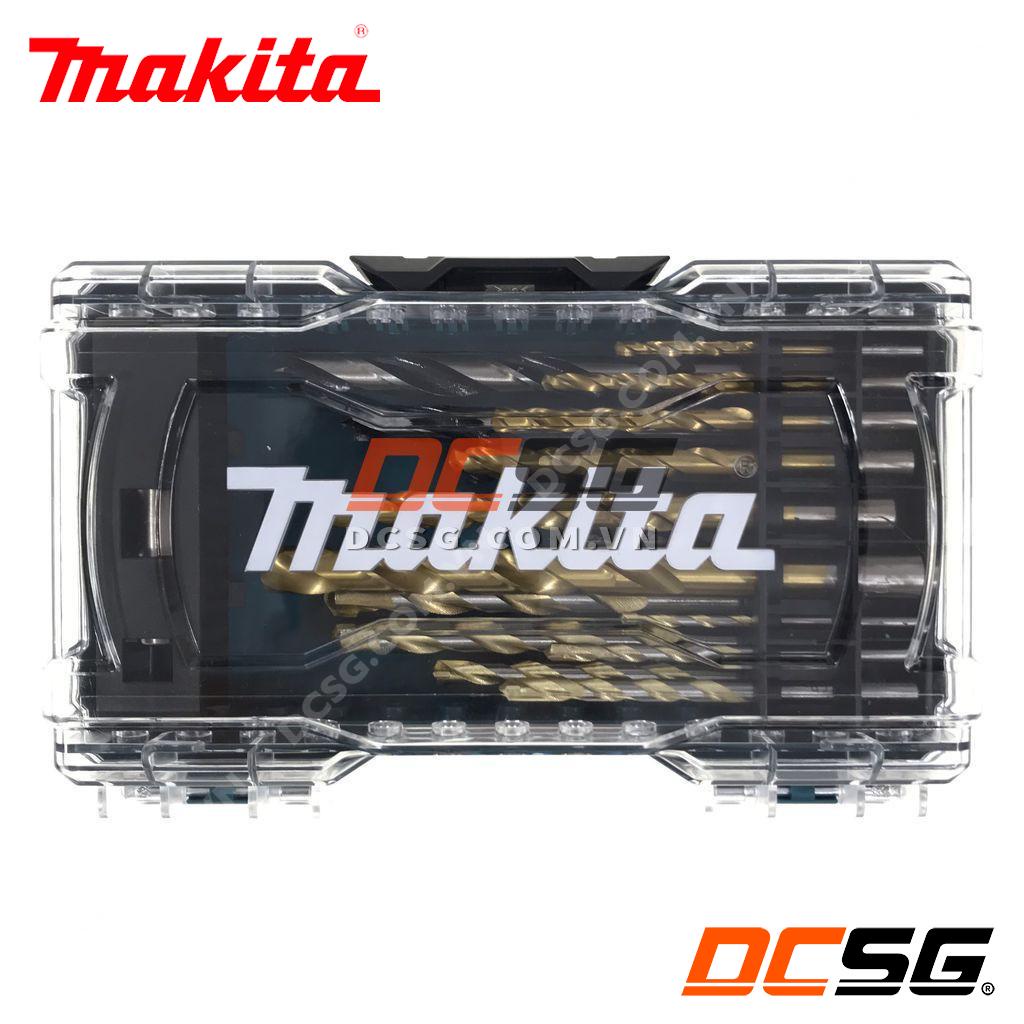 Bộ mũi khoan và mũi vít 27 chi tiết Makita E-07098 | DCSG