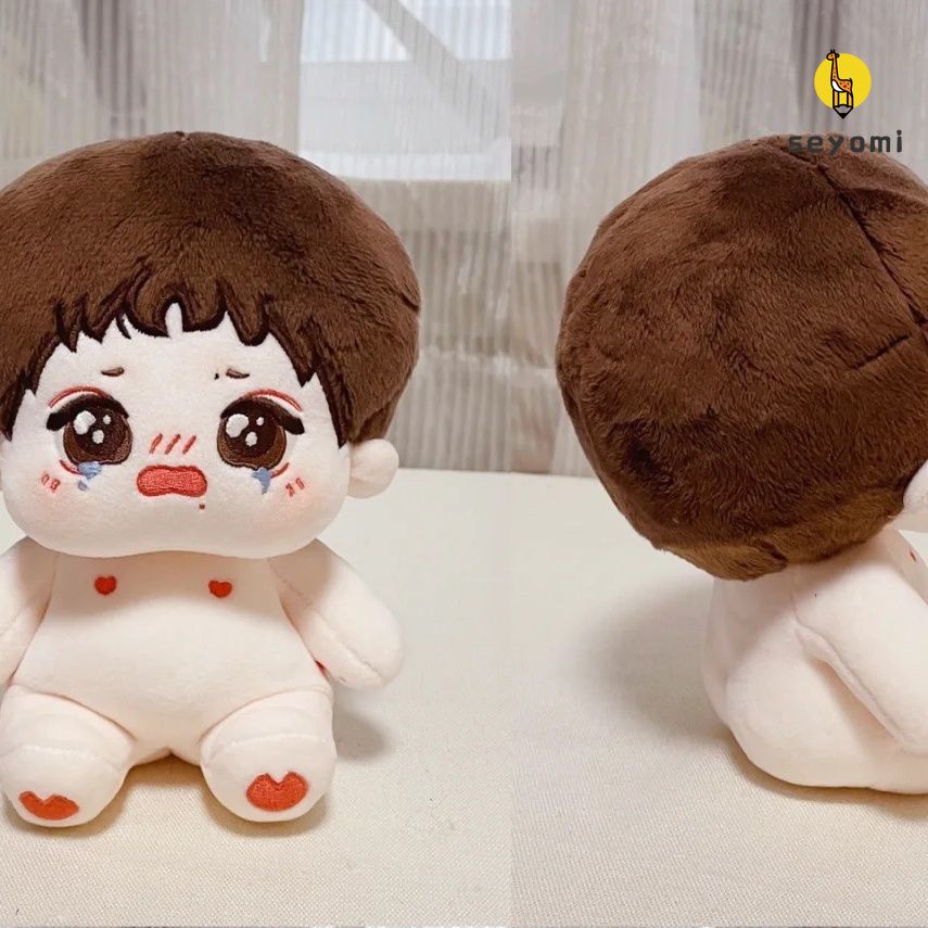 Búp Bê Nhồi Bông Hình Wang Yibo Sean Xiao Zhan BJYX 20cm