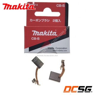 Chổi than cho máy pin Makita CB-5 (CB-448, CB-440) | DCSG