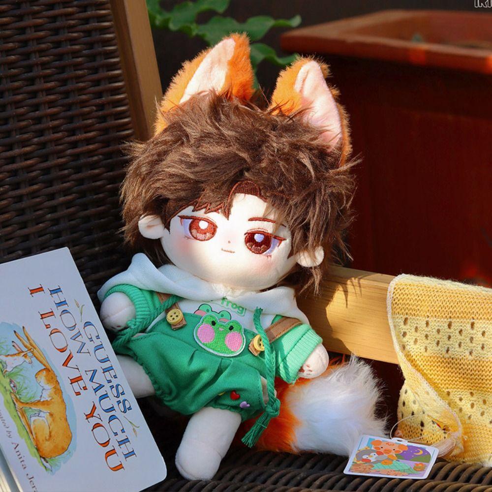 Uumir Áo Hoodie Cotton Mini 20cm Thời Trang Chất Lượng Cao Dành Cho Búp Bê