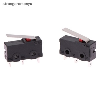 Set 10 công tắc micro switch kw11-3z 5a 250v 3pin chuyên dụng