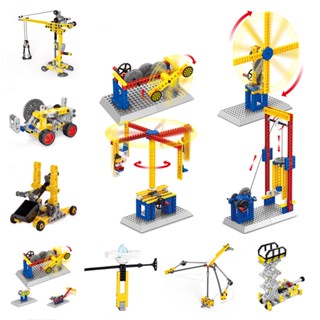  GOROCK Khối xây dựng giáo dục kỹ thuật 131Mảnh Ghép 