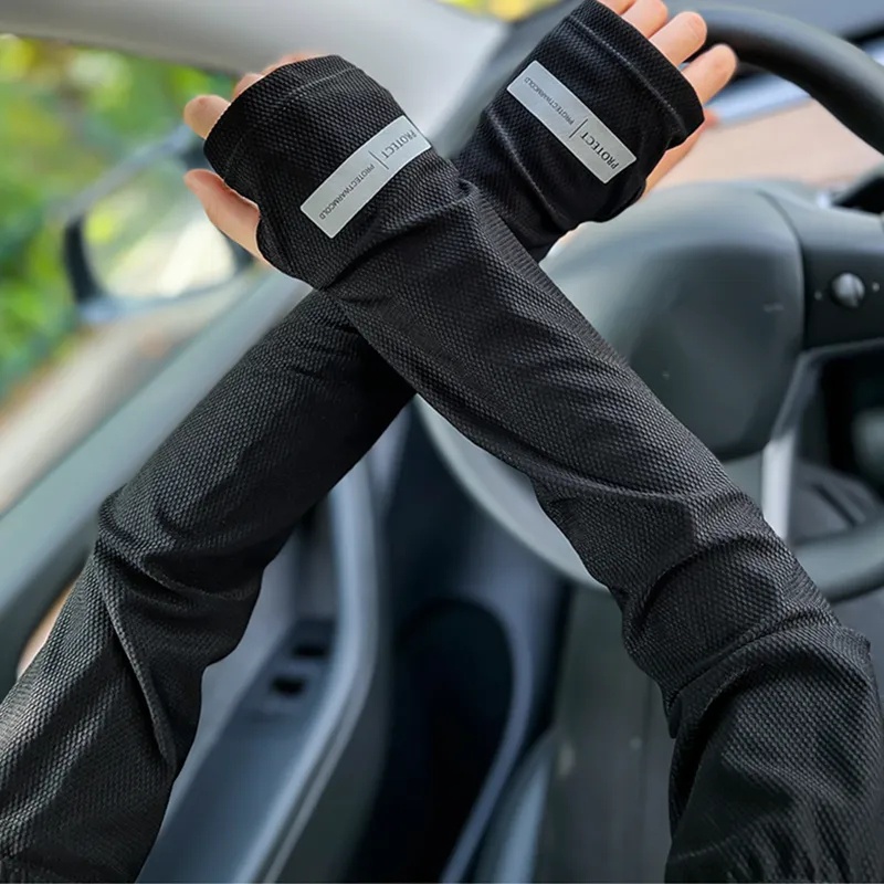 Đôi Găng Tay Chống Nắng Và Tia UV Thoáng Khí Tiện Dụng Và Bền