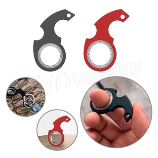 Móc Khóa Hình Con Quay Đồ Chơi Spinner Giúp Giảm Stress