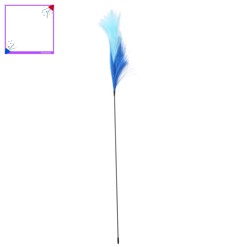 Gậy Đồ Chơi Gắn Lông Vũ Giải Tỏa Căng Thẳng Cho Mèo