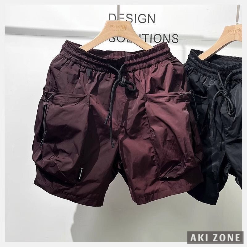 Quần ngắn ống rộng Phong Cách Hip Hop Thời Trang Mùa Hè Hàng Mới Dành Cho Nam