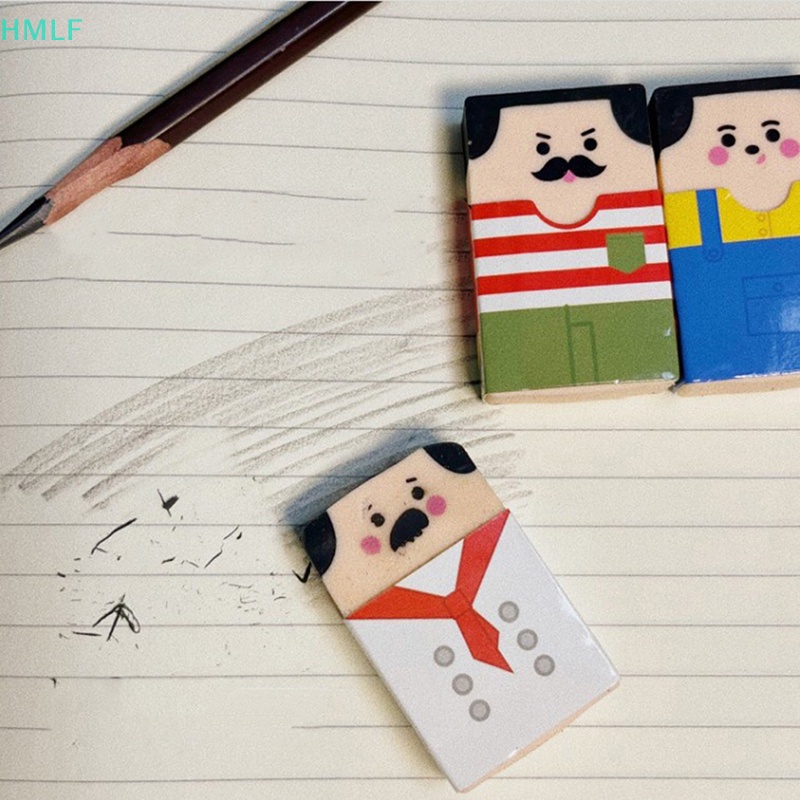 1 Gôm Tẩy Hình Ông Già Sáng Tạo Cho Học Sinh