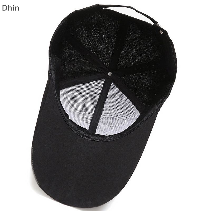 Mũ Lưỡi Trai In Chữ Dad Phong Cách Hip Hop Có Thể Điều Chỉnh Kích Cỡ Dành Cho Nam Và Nữ