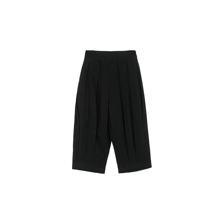 Quần Dài Xếp Ly Màu Trơn Phong Cách Hàn Quốc Thời Trang Mùa Xuân Cho Bé Gái