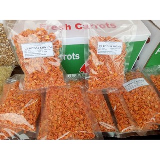 Cà rốt sấy khô 100gr phố thảo mộc