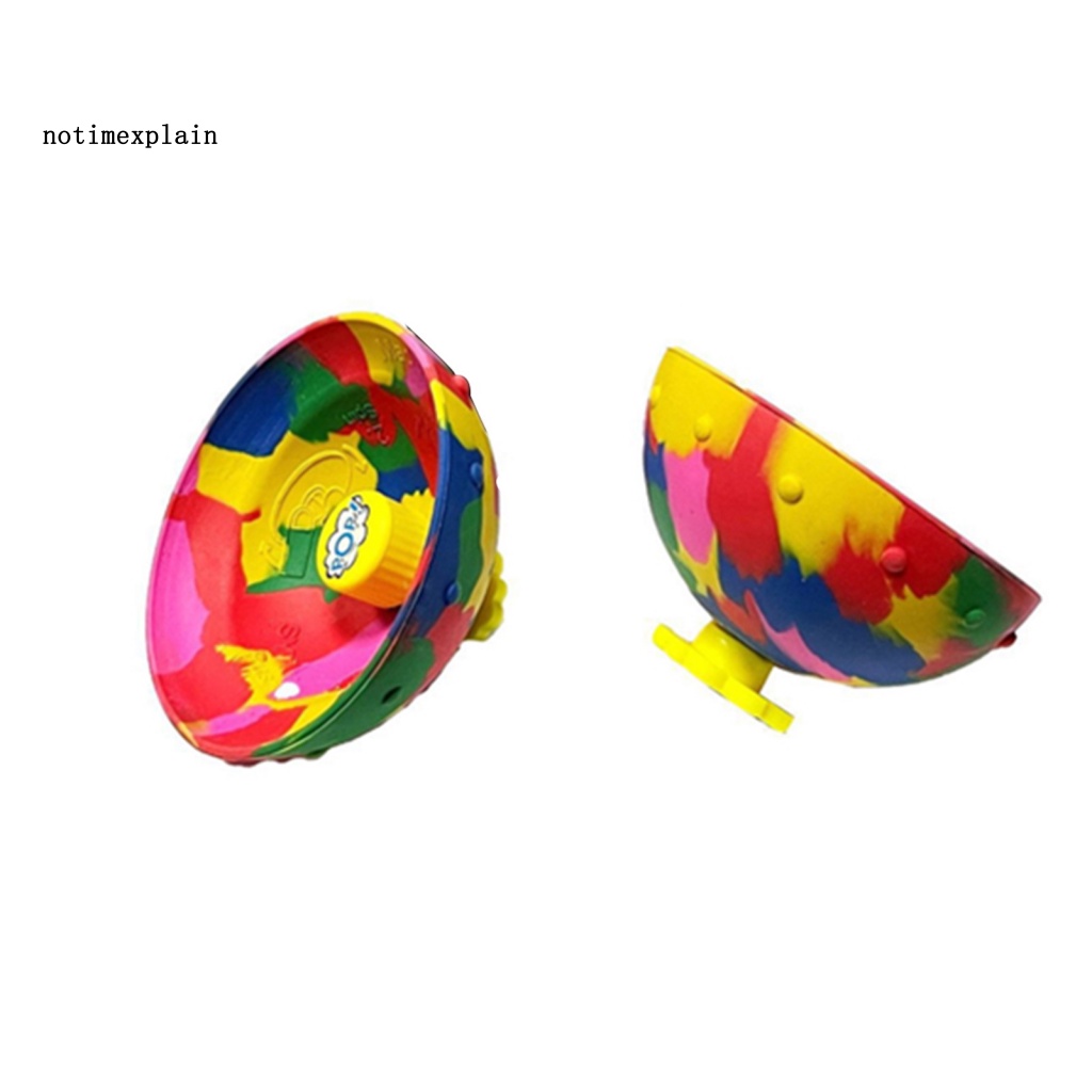 Nta Bóng Nảy Đồ Chơi Thư Giãn Hình Nấm Dạng Nửa Quả Bóng Nửa Trái Cây