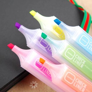 SHB Bút đánh dấu nhiều màu hỗ trợ ghi nhớ công việc màu đẹp SHERI