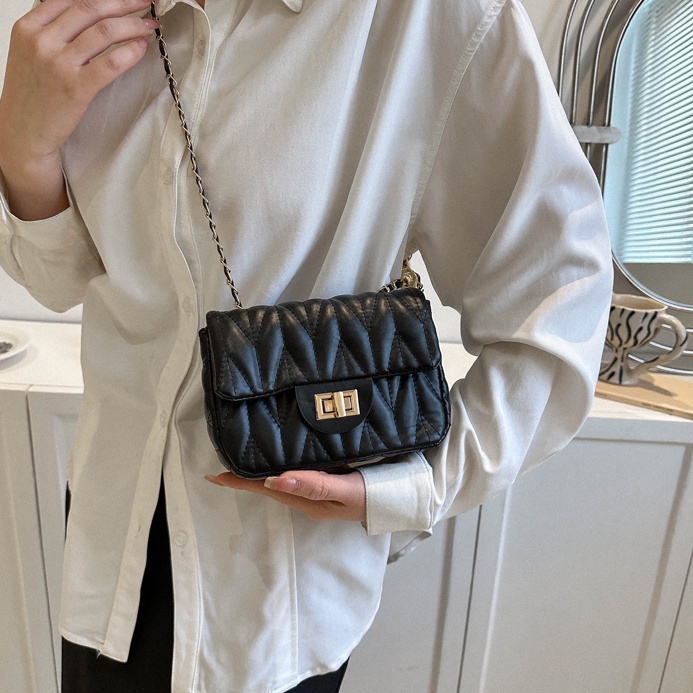 Túi Đeo Chéo Hình Vuông Màu Hồng Thời Trang 2023 Dành Cho Nữ