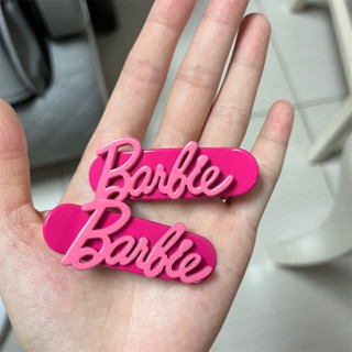 Kẹp Tóc Hình Búp Bê Barbie