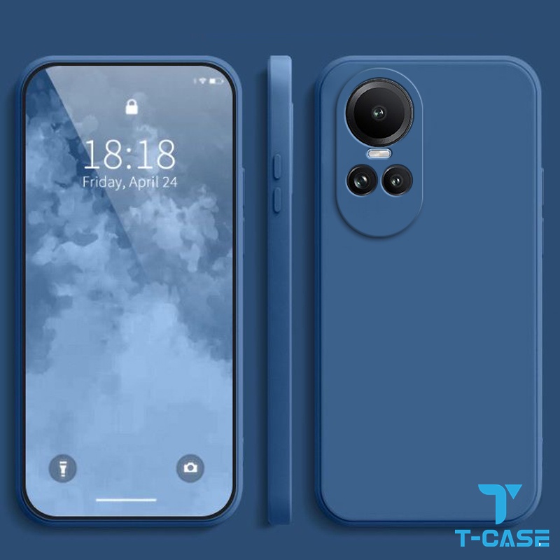Ốp lưng OPPO Reno 10 5G Reno 10Pro 5G Ốp Bảo Vệ Silicon Cho OPPO Reno 10 5G Reno 10Pro 5G 2A-YT
