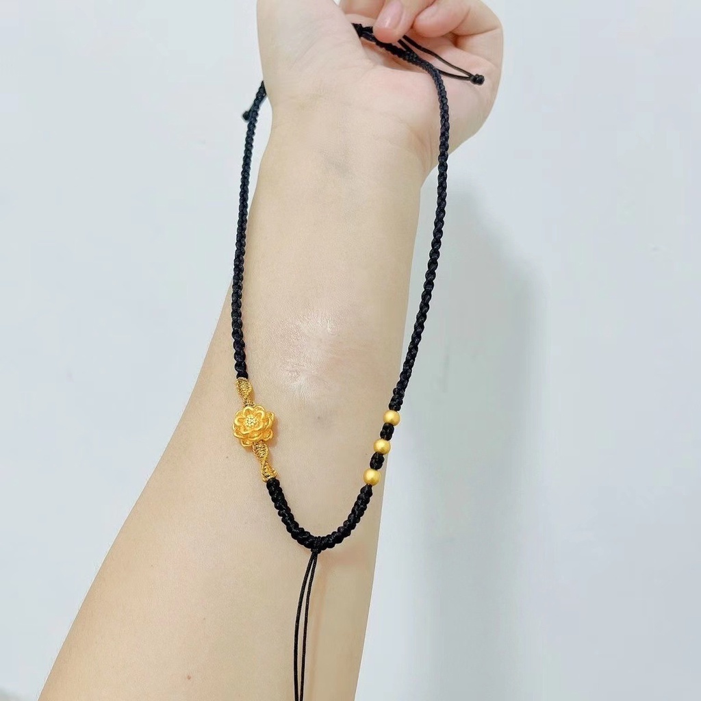 Dây Chuyền Mặt Hoa Sen Thời Trang Dành Cho Nữ