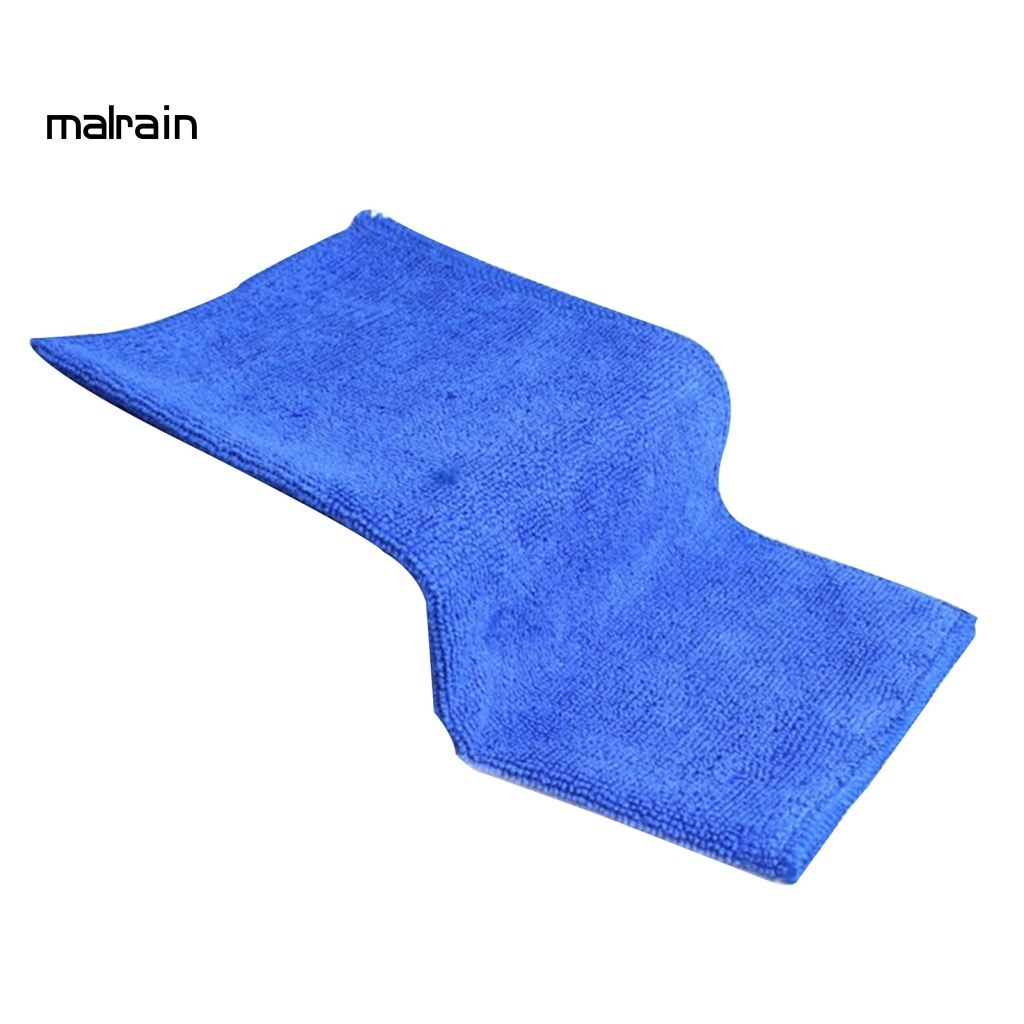 Khăn Lau Kính Xe Hơi / Xe Máy Bằng Sợi Carbon