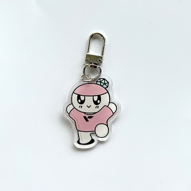 Set 8 Móc Khóa Hoạt Hình Nhóm Nhạc Seventeen