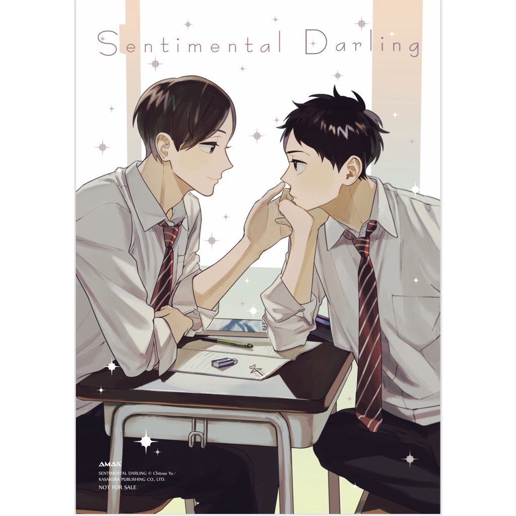 Sách Sentimental Darling - AMAK - Bản Quyền