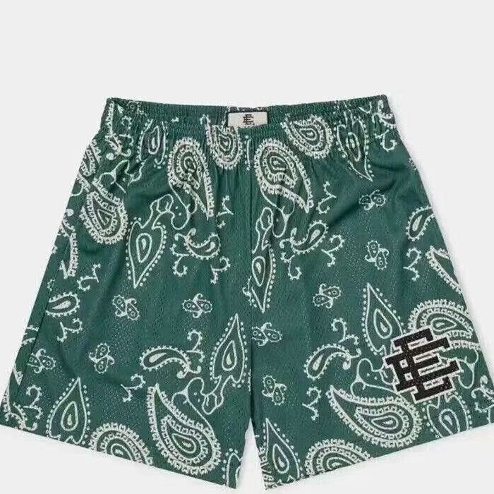 Quần Short Thể Thao Phối Lưới Thời Trang Cho Nam