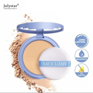 Phấn nền dạng nén kiểm soát dầu Bb Cushion Foundation Phấn nền lì tự nhiên chống thấm nước JULYSTAR